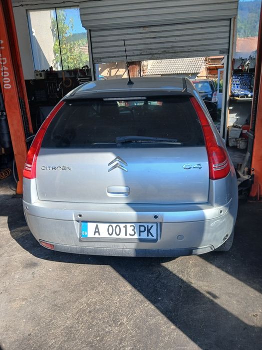 Ситроен c4 Citroen c4 1.6 бензин на части