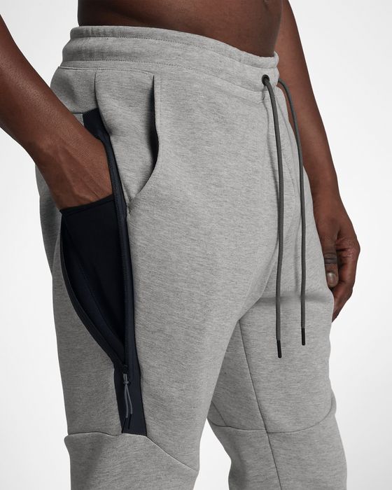 Nike tech fleece grey долнище (ПРОМОЦИЯ)