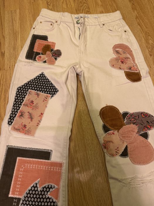 Дънки Bershka Нови