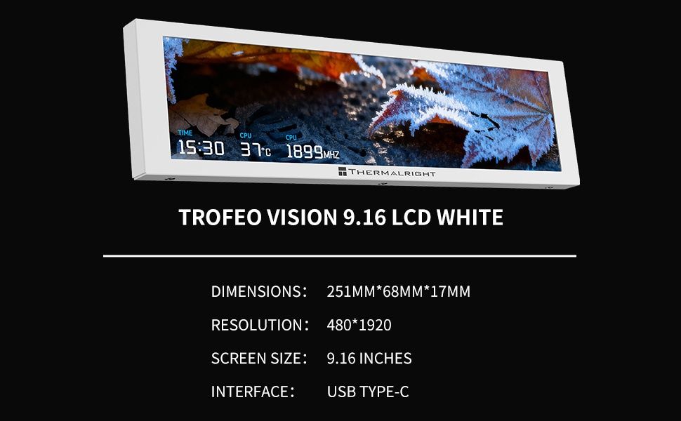 Thermalright LCD 9'16 Экранчик