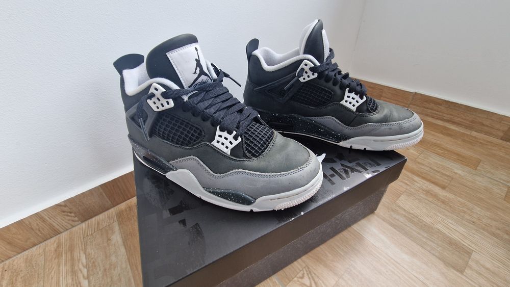 Air Jordan 4 Retro " Fear 2024 "