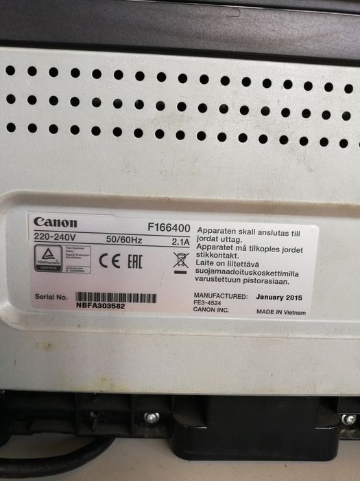 Imprimant HP si Cannon