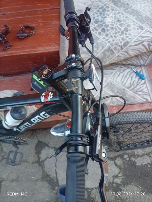 Продам велик LINTLANG 26 RED