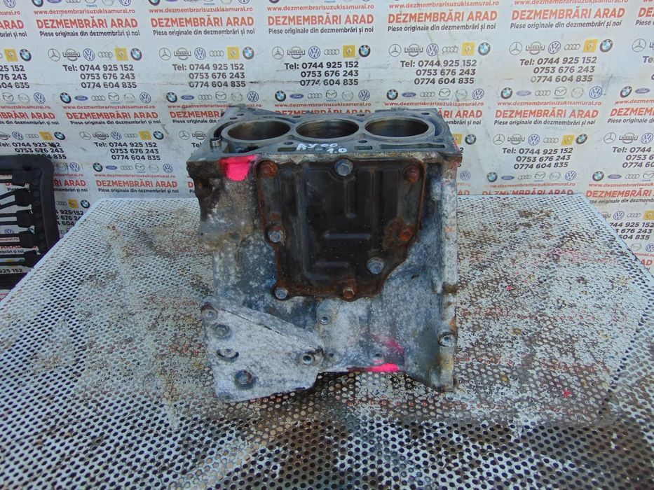 Bloc motor Toyota Aygo 1.0 1kr citroen c1 peugeot 107 an 2005-2012