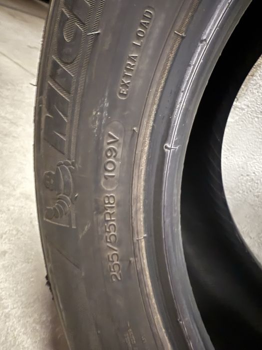 Зимни гуми 255 55 18 Мишелин Michelin