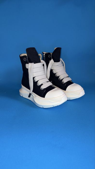Rick Owens Abstract Jumbo Lace