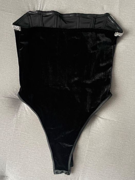 Корсет от кадифе