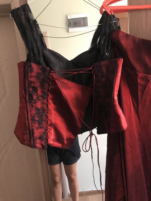 Официална рокля от две части