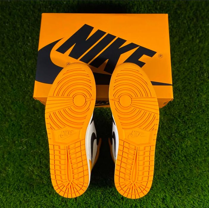 Jordan 1 High Yellow Toe / Taxi