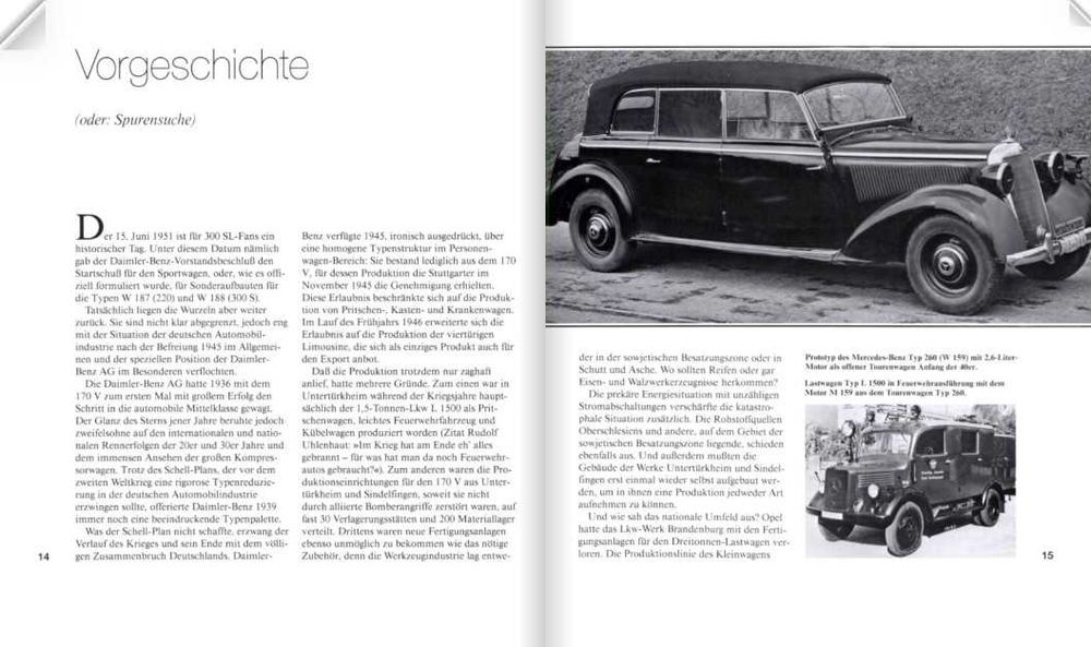 Mercedes-Benz 300 SL книга