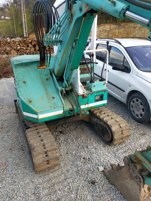 Minexcavator HANIX 3T