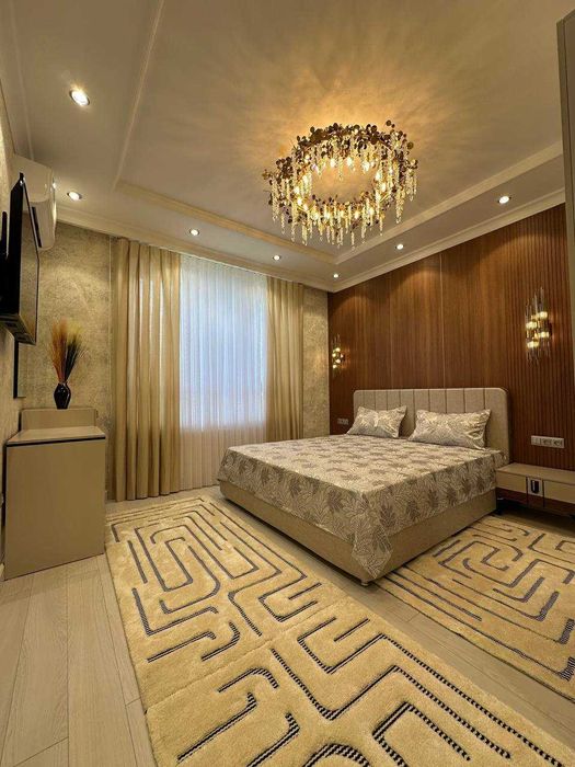 ЖК AKAY CITY 2-комнатная НОВАЯ квартира - Система УМНЫЙ ДОМ! Дархан