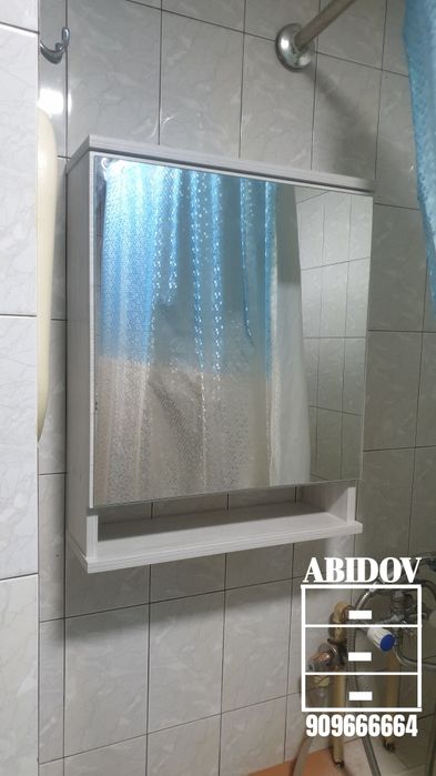 Шкафчик для ванной комнаты материал влагастойкий мдф