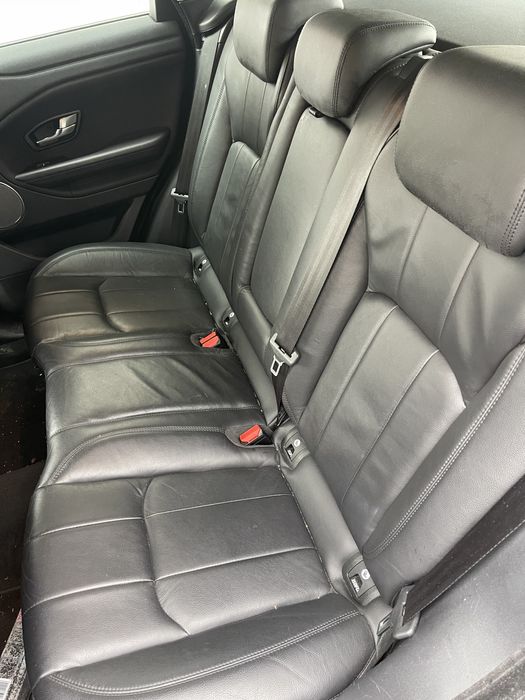 Interior piele range rover evoque