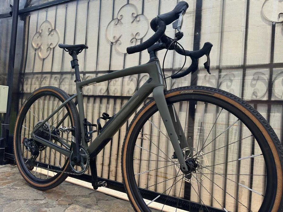 Bicicleta Gravel Specialized Diverge Sport Carbon 2025, mărime 56