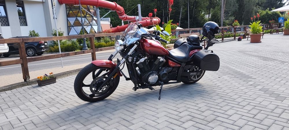 Yamaha stryker înmatriculată