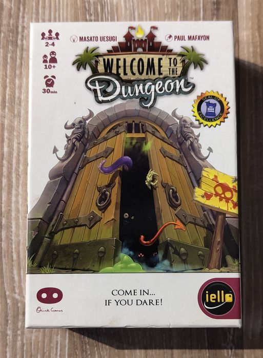 Joc de societate 'Welcome to the Dungeon'