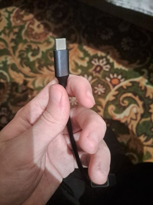 Продам переходник TYPE C-LAN