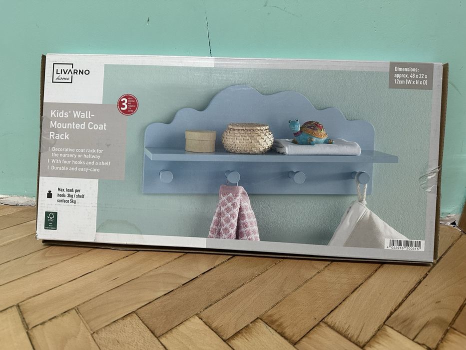 Нов детски рафт Livarno home