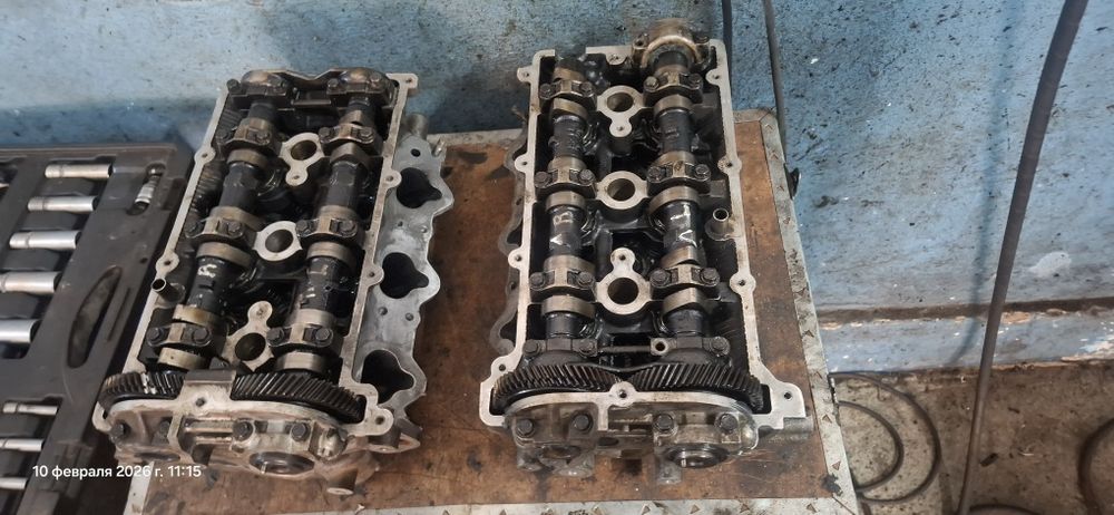 Головки мазда кронос 2.5 KL