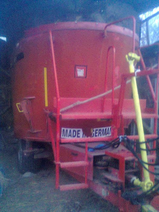 Фуражен смесител 12.5куб.