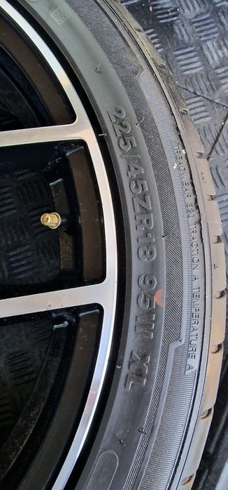 Janta Romac  5 x 108  18 inch et45 8j