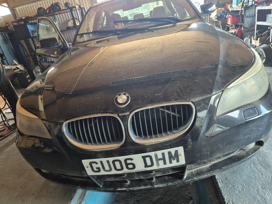 Fata complecta bmw e 60
