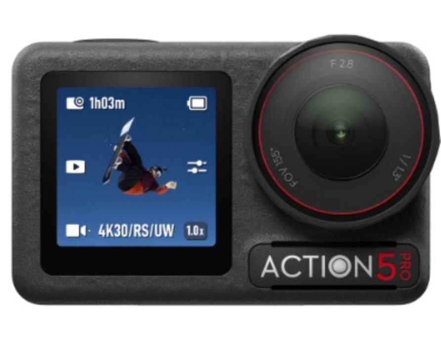 Экшн-камера DJI Osmo Action 5 Pro Adventure Combo
