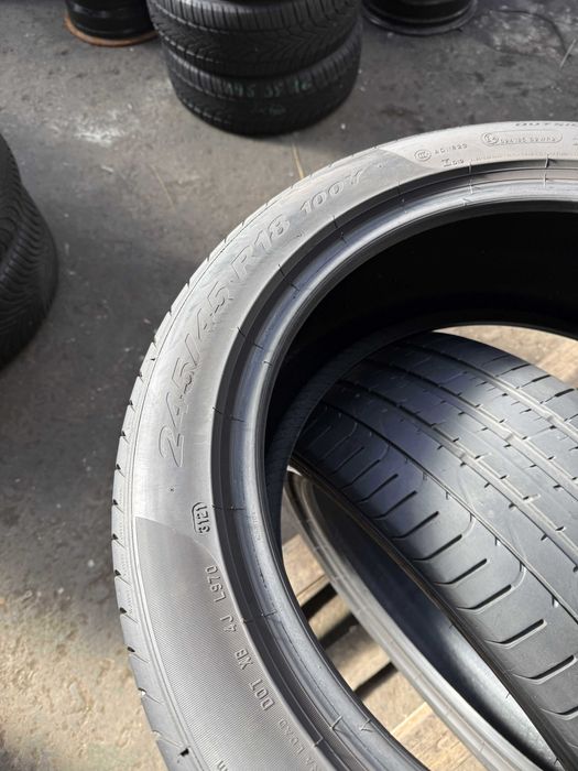 2x Anvelope Vara 245/45 r18 - Pirelli P Zero