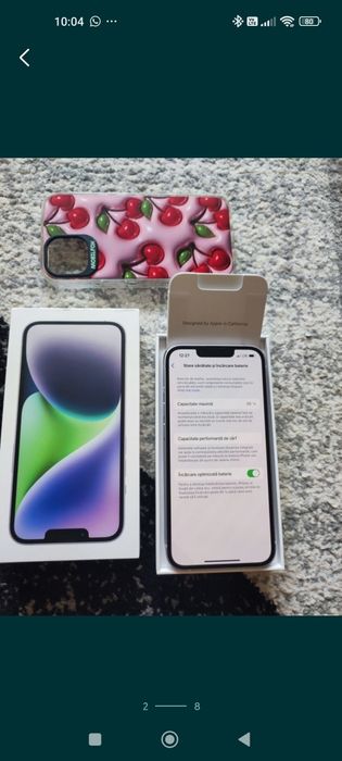 iPhone 14 culoare roz