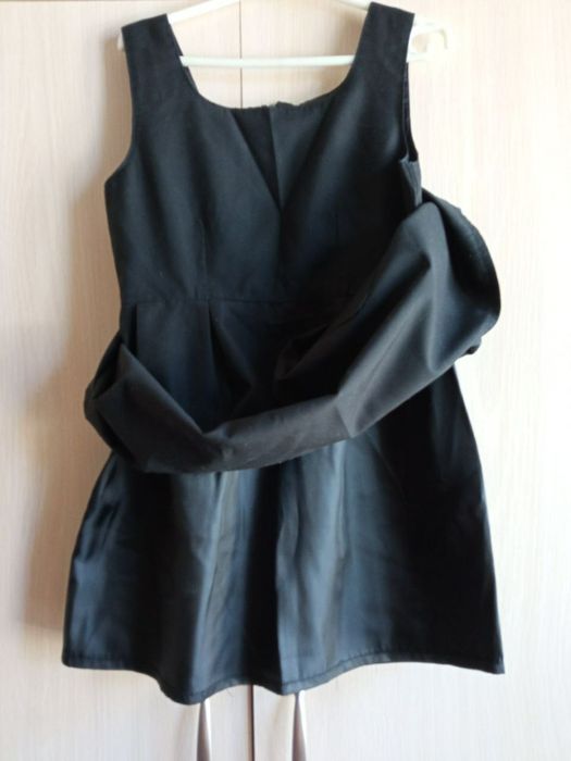 Сарафан школьный на 6-8 лет