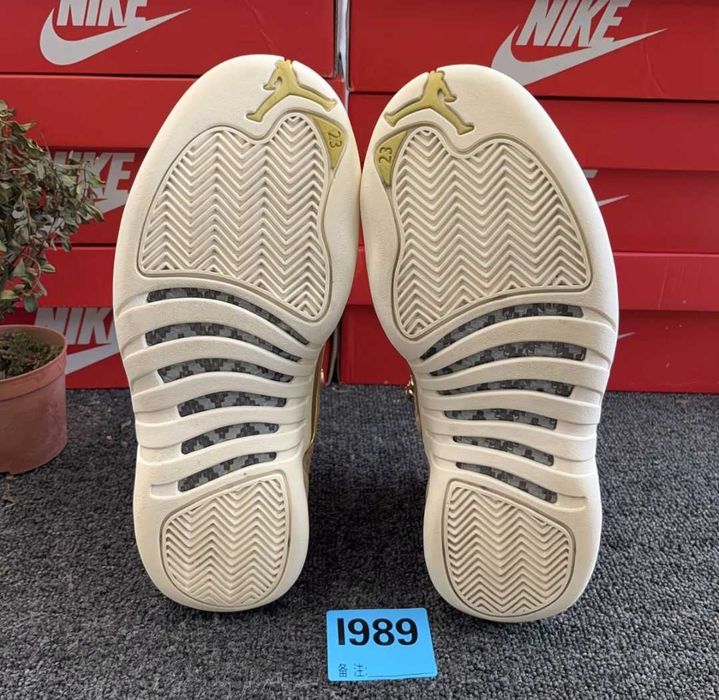 Jordan 12 Retro Vachetta Tan