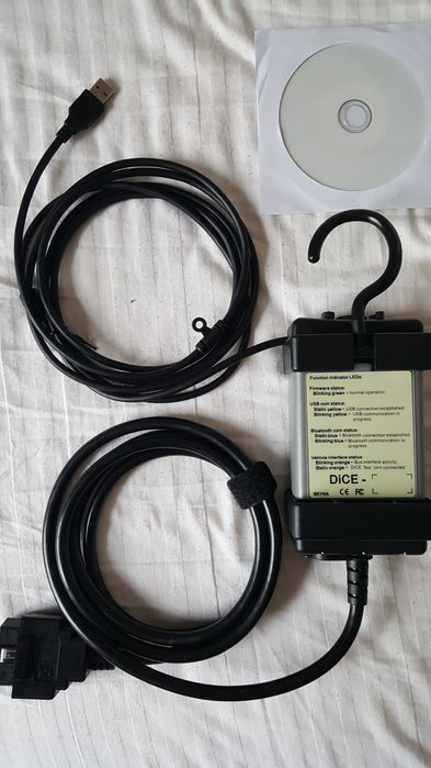 Tester/Diagnoza Dedicata VOLVO Vida dice Noua, Suport Instalare+Testar