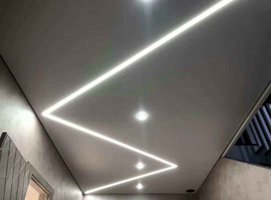 Натяжные потолки