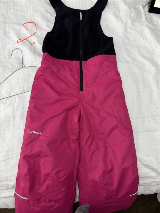 Pantaloni, geaca de ski