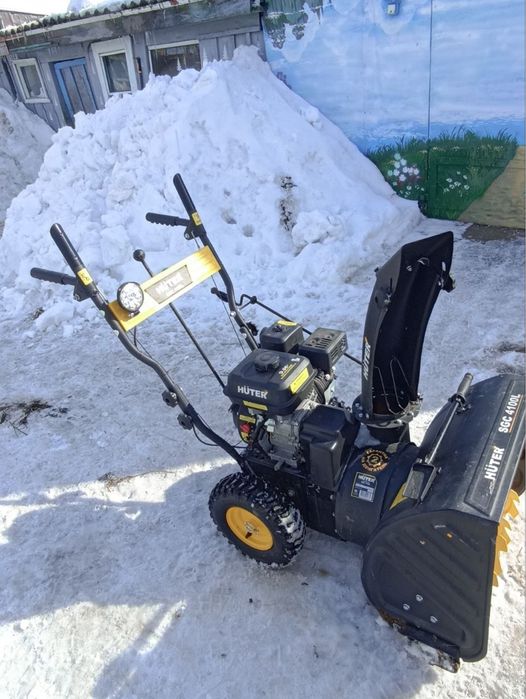 Снегоуборщик, HUTER SGC 4100L