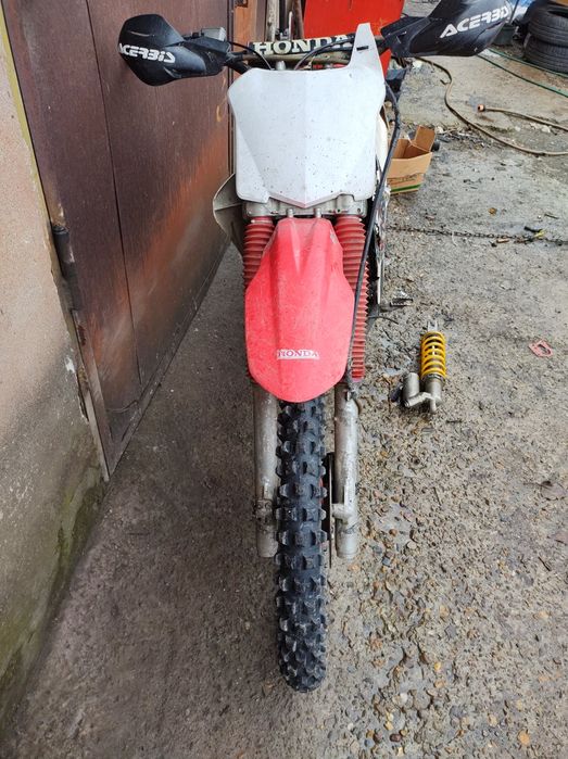 Honda CR250 на части