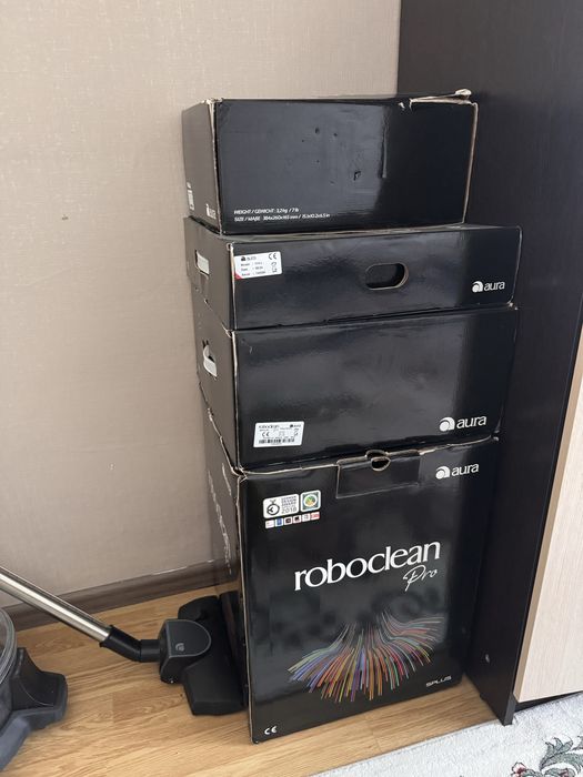 RoboClean Pro Aura  пылесос