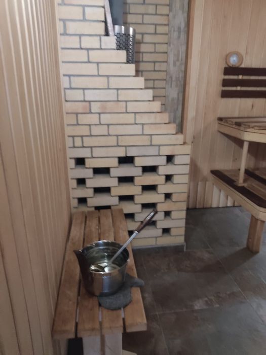 Баня на дровах 3+1 часа
