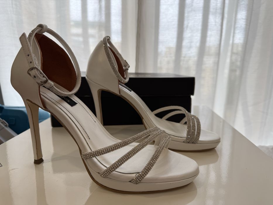 Sandale mireasa SisShoes