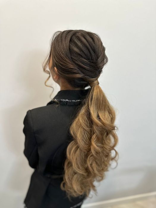 Все виды причесок