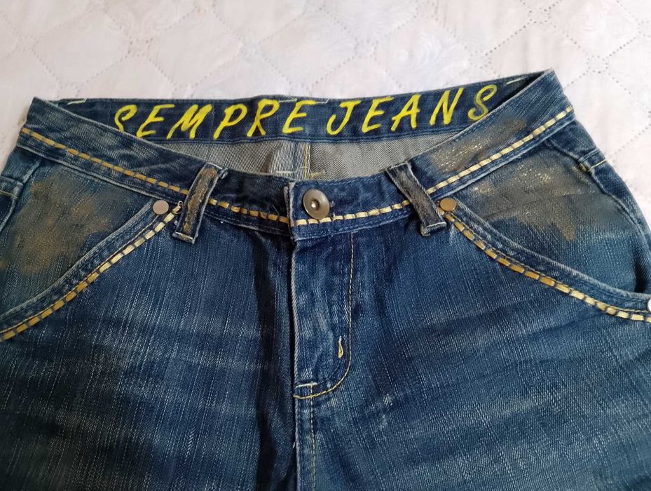 Добре изглеждащи и удобни дамски къси панталони, по 5лв, от С до Л