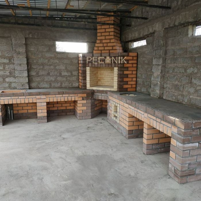 СТРОИМ. Летние кухни. Очаги