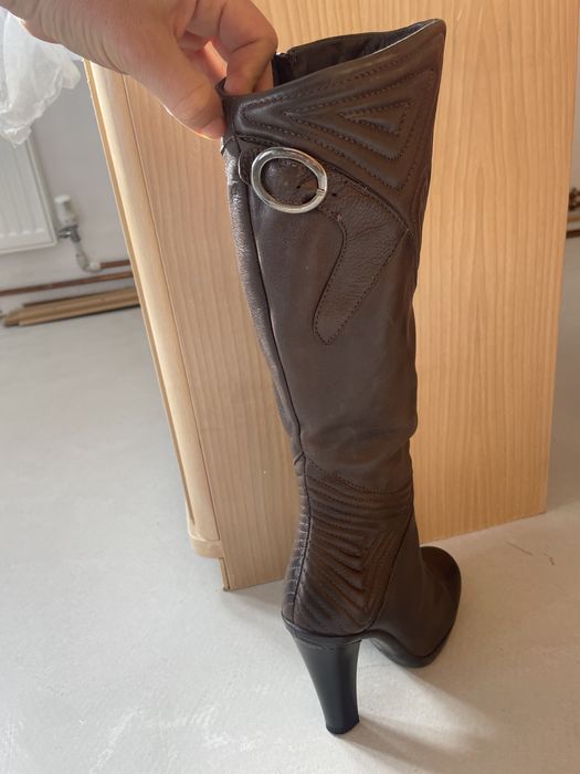 Зимни ботуши естествена кожа