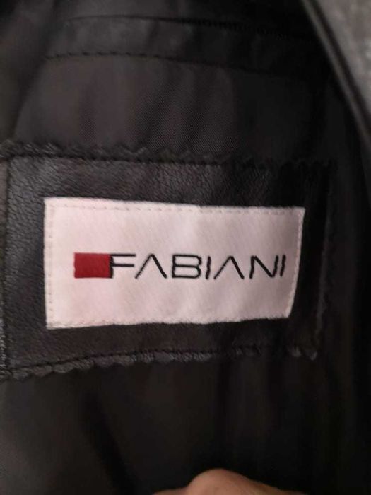 дамско манто от естествена кожа Fabiani