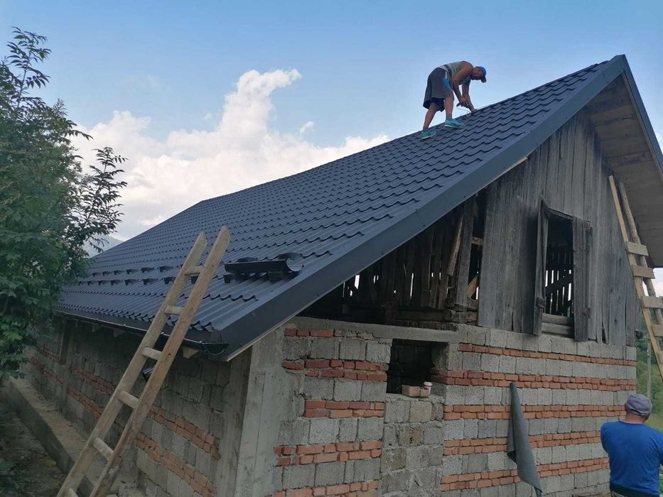 Tabla acoperis acum si in Rate fixe \ Tabla Bilka si in Rate \ Tabla cutata gard \ Tabla Bilka Grandemat \ Tabla scafa acoperis