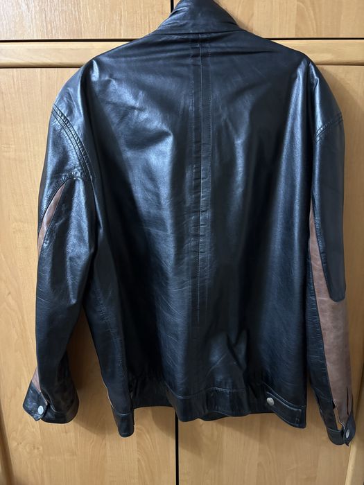 Натуральная коженая куртка