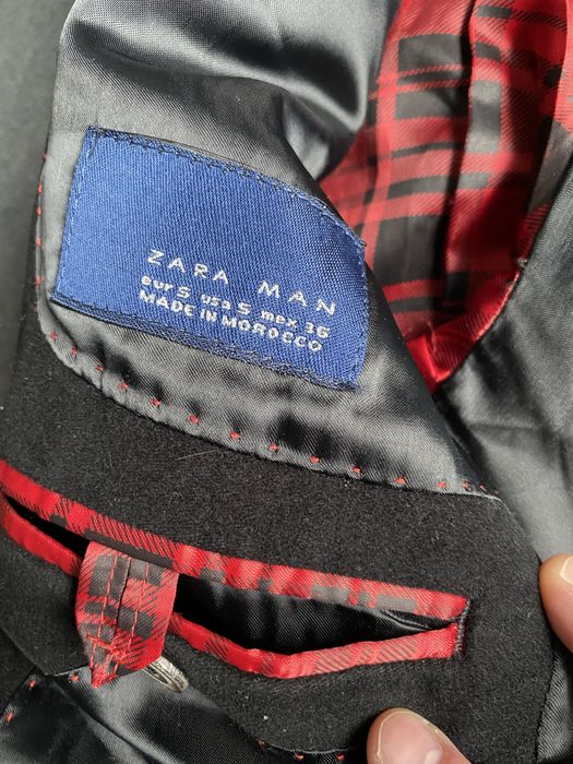 Мъжко палто Zara