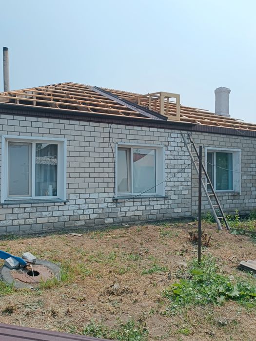 Кровельные работы
