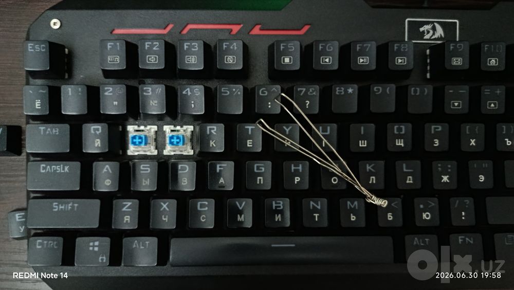 Клавиатура Redragon Varuna k559 rgb
